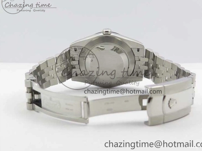 Dial SS Bracelet 126334 A3235 on Markers Best Jubilee 904L 1:1 DateJust Noob Roman Edition White 0214